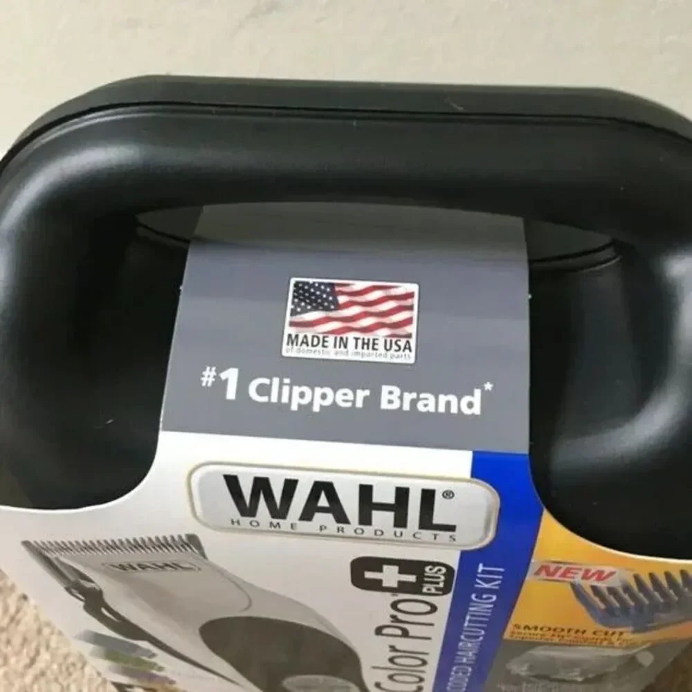 Wahl Color Pro Plus Haircut Kit Haircutting Hair Clippers Multi-Color